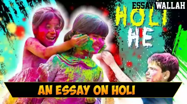 Short Essay On Holi In English In 100, 150, 200 and 250 Words