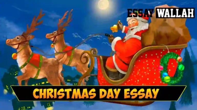 Christmas Day Essay In English In 200 and 250 Words