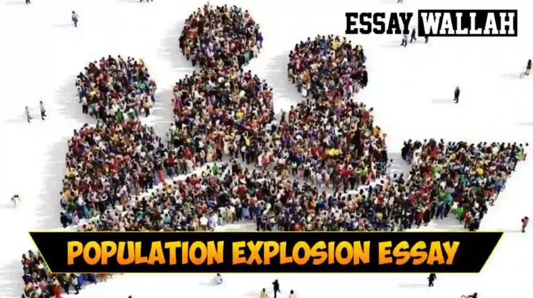 Population Explosion Essay In English In 200 Words